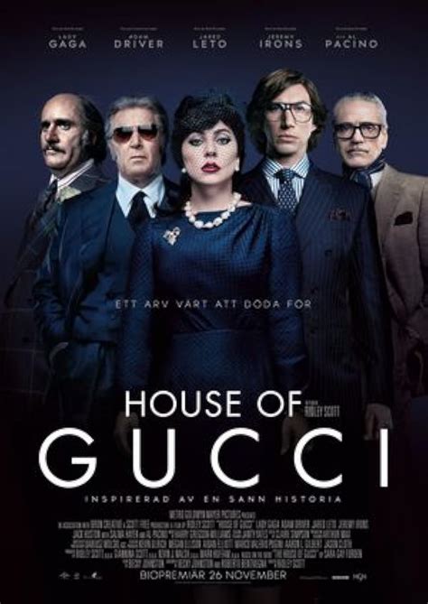 house of gucci attore|House of Gucci 2021 movie.